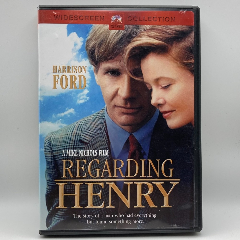 Regarding Henry DVD Widescreen Collection Starring Harrison Ford Paramount Pic
